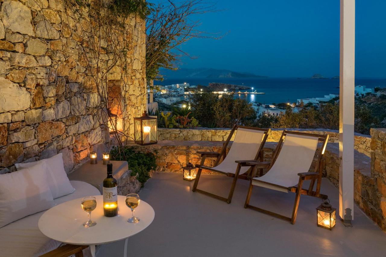Villa Zefiros Karavostasis  Esterno foto