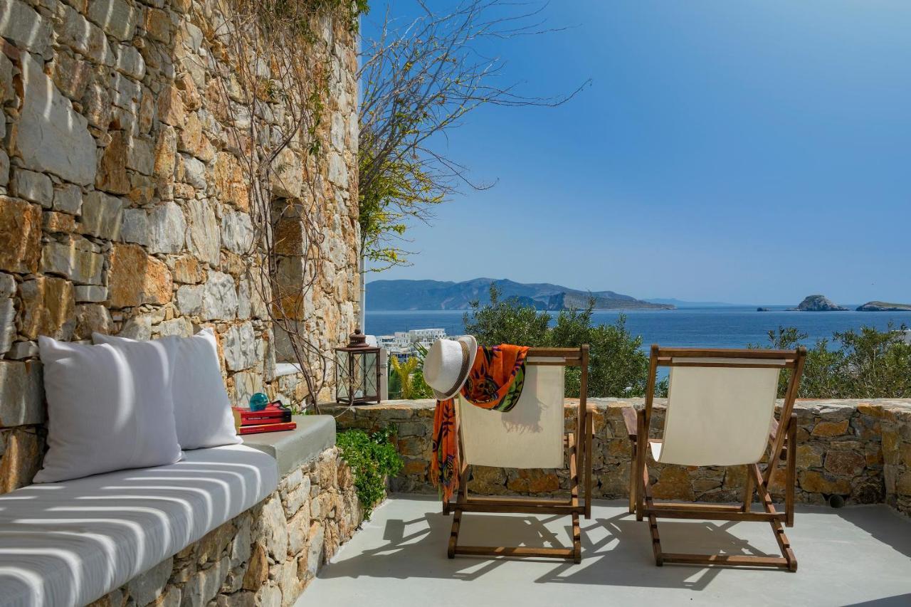 Villa Zefiros Karavostasis  Esterno foto